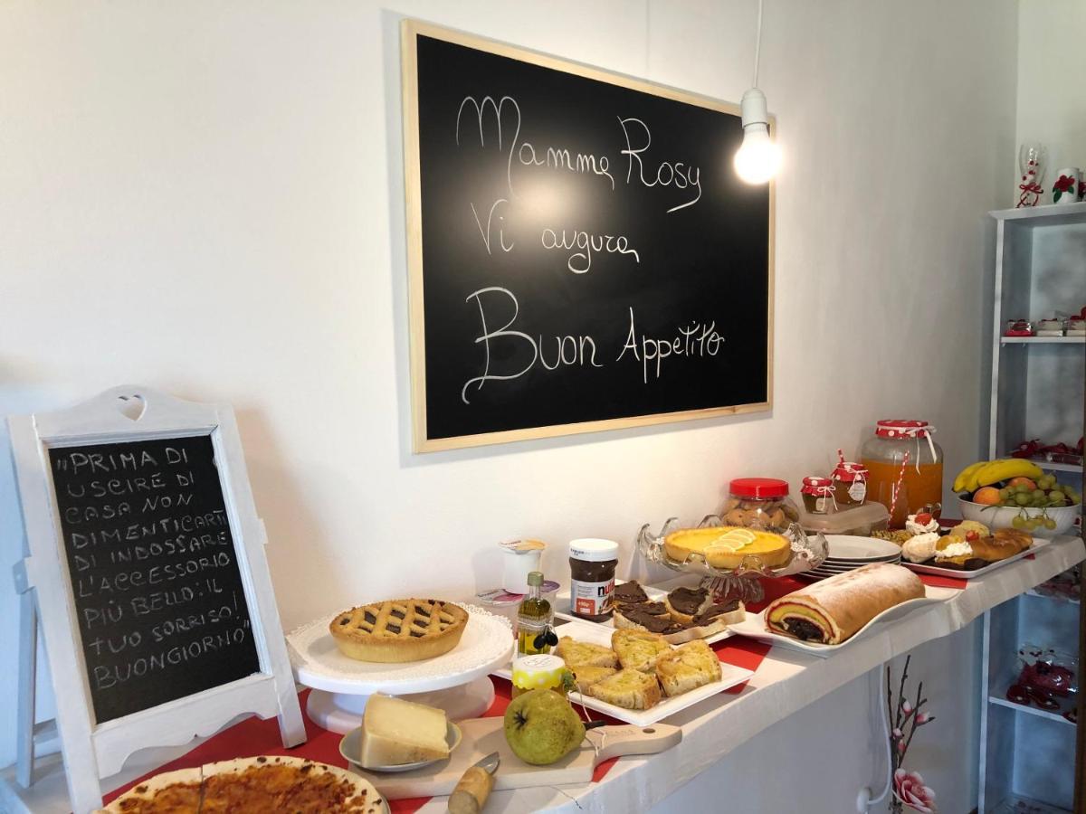 A Casa Di Mamma Rosy Bed & Breakfast Perugia Exterior photo